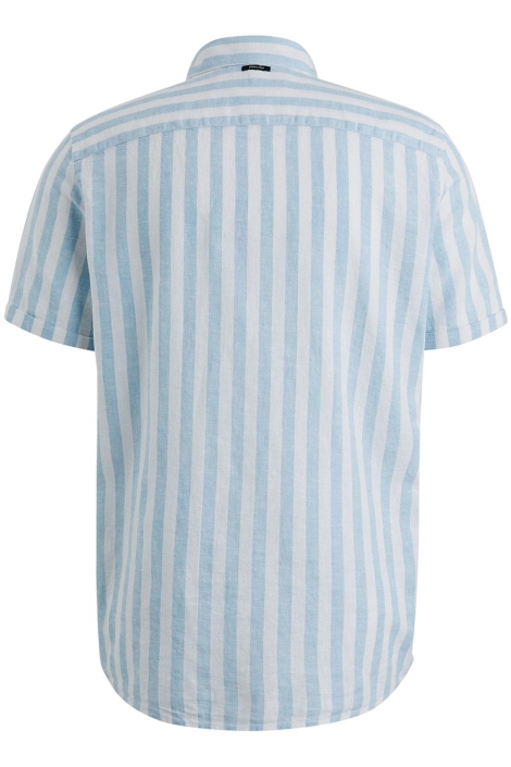 Vanguard short sleeve shirt linen cotton bl